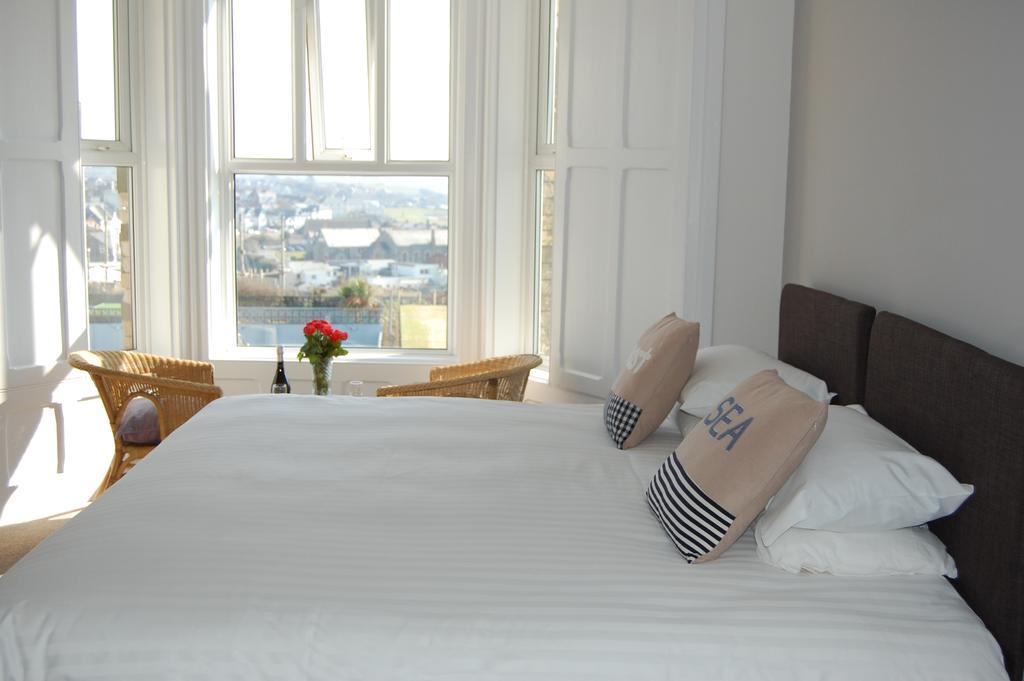 The Grosvenor Guest House Bude Kültér fotó