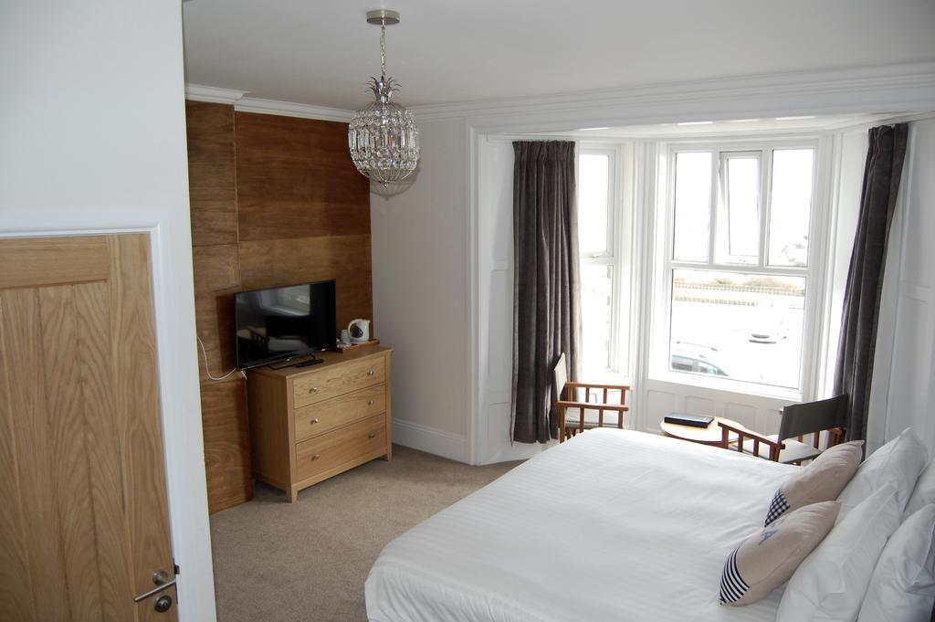 The Grosvenor Guest House Bude Kültér fotó