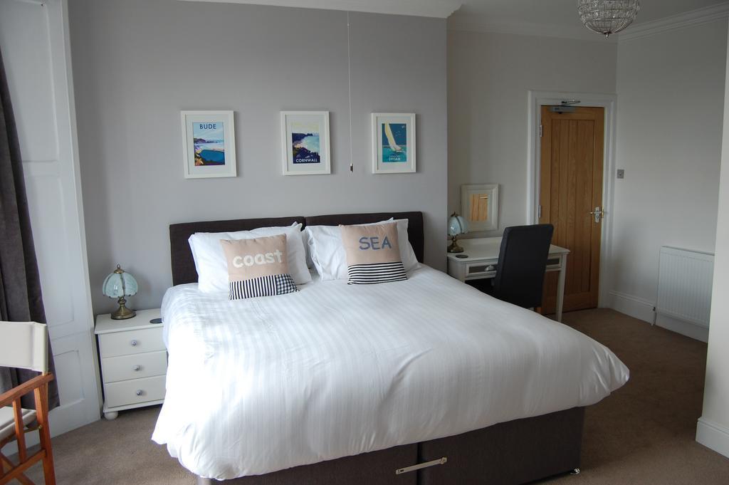 The Grosvenor Guest House Bude Kültér fotó