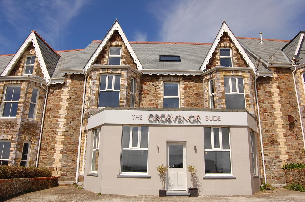 The Grosvenor Guest House Bude Kültér fotó