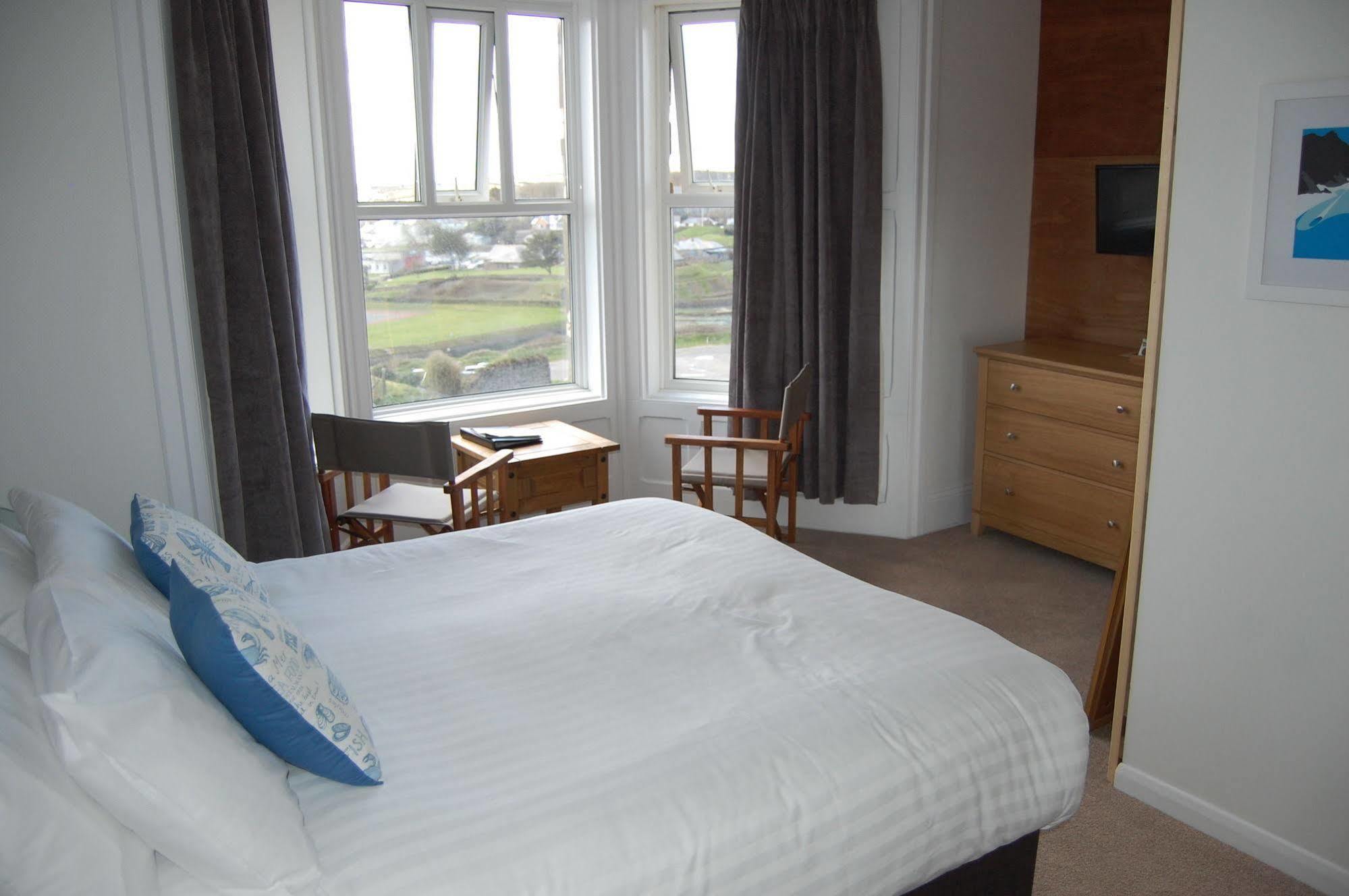 The Grosvenor Guest House Bude Kültér fotó