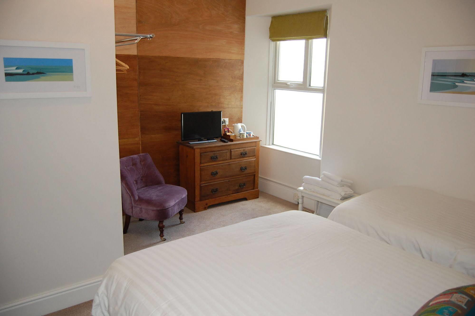 The Grosvenor Guest House Bude Kültér fotó