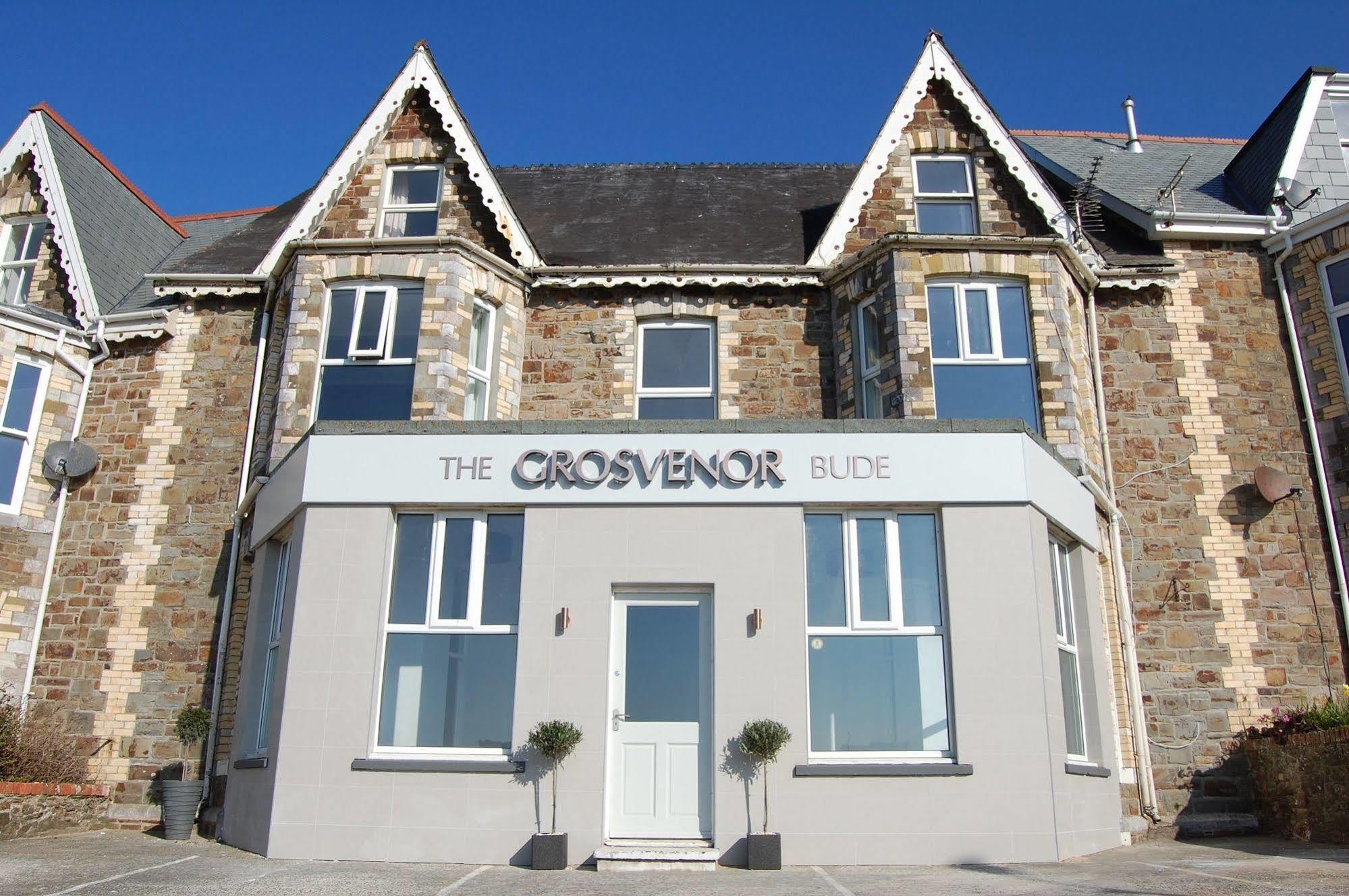 The Grosvenor Guest House Bude Kültér fotó